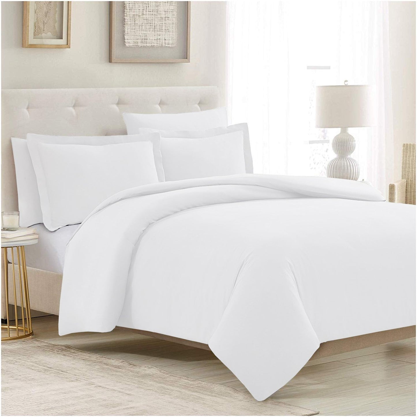 Hoteliss Duvet & Pillow Cover Set (Swiss Standards)